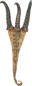 SUDANESE TRIPLE DAGGER SET, MAHDIST WAR, C.1885