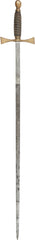 AMERICAN SECRET SOCIETY SWORD - Fagan Arms