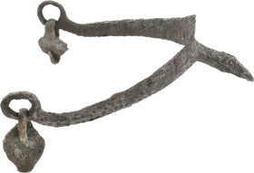 EXTRADRDINARY CRUSADER’S SPUR C.1100-1200