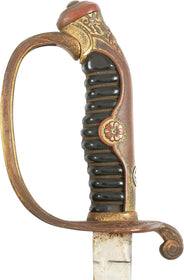 JAPANESE 1875 PATTERN OFFICER’S SWORD