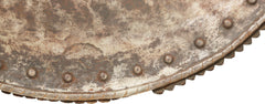 EXTRAORDINARY ITALIAN HORSEMAN’S SHIELD C.1550 - Fagan Arms