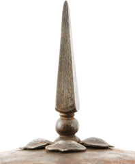 EXTRAORDINARY ITALIAN HORSEMAN’S SHIELD C.1550 - Fagan Arms