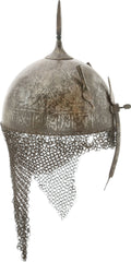 INDOPERSIAN HELMET KULAH KHUD - Fagan Arms