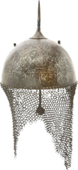 INDOPERSIAN HELMET KULAH KHUD - Fagan Arms