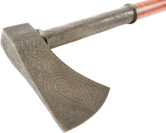INDOPERSIAN BATTLE AXE TABAR - Fagan Arms