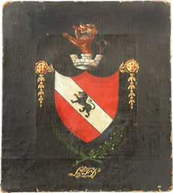 FINE ARMORIAL PANEL