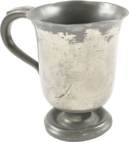 ANTIQUE PEWTER MUG, K PAUL MOVIE PROP