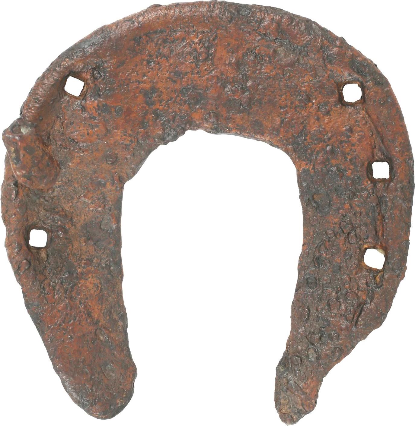 ANCIENT ROMAN HORSESHOE 3rd-4th CENTURY AD - Fagan Arms