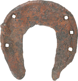 ANCIENT ROMAN HORSESHOE, 3rd-4th CENTURY AD