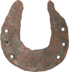 ANCIENT ROMAN HORSESHOE, 3rd-4th CENTURY AD - Fagan Arms