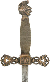 19TH CENTURY FREEMASON’S SWORD