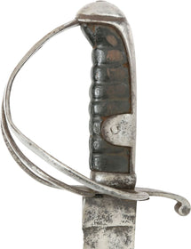 ENGLISH MILITIA LIGHT CAVALRY SABER C.1850