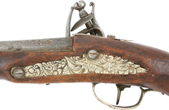 OTTOMAN TURKISH PISTOL IN THE EUROPEAN TASTE, LATE 18TH CENTURY - Fagan Arms