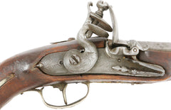 OTTOMAN TURKISH PISTOL IN THE EUROPEAN TASTE, LATE 18TH CENTURY - Fagan Arms