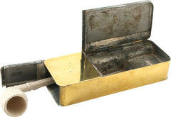 SUPERB ENGLISH PIPE SMOKERS KIT C.1800 - Fagan Arms
