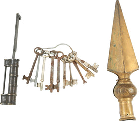 MIXED LOT, 3 PIECES
