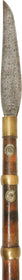 CHINESE SPEAR, EARLY 19TH CENTURY