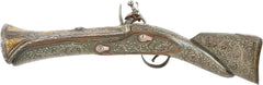 A FINE LATE 18TH CENTURY TURKISH BLUNDERBUSS - Fagan Arms