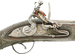 A FINE LATE 18TH CENTURY TURKISH BLUNDERBUSS - Fagan Arms