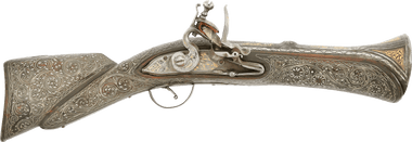 A FINE LATE 18TH CENTURY TURKISH BLUNDERBUSS