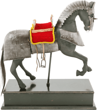ANTIQUE/VINTAGE MINIATURE HORSE ARMOR