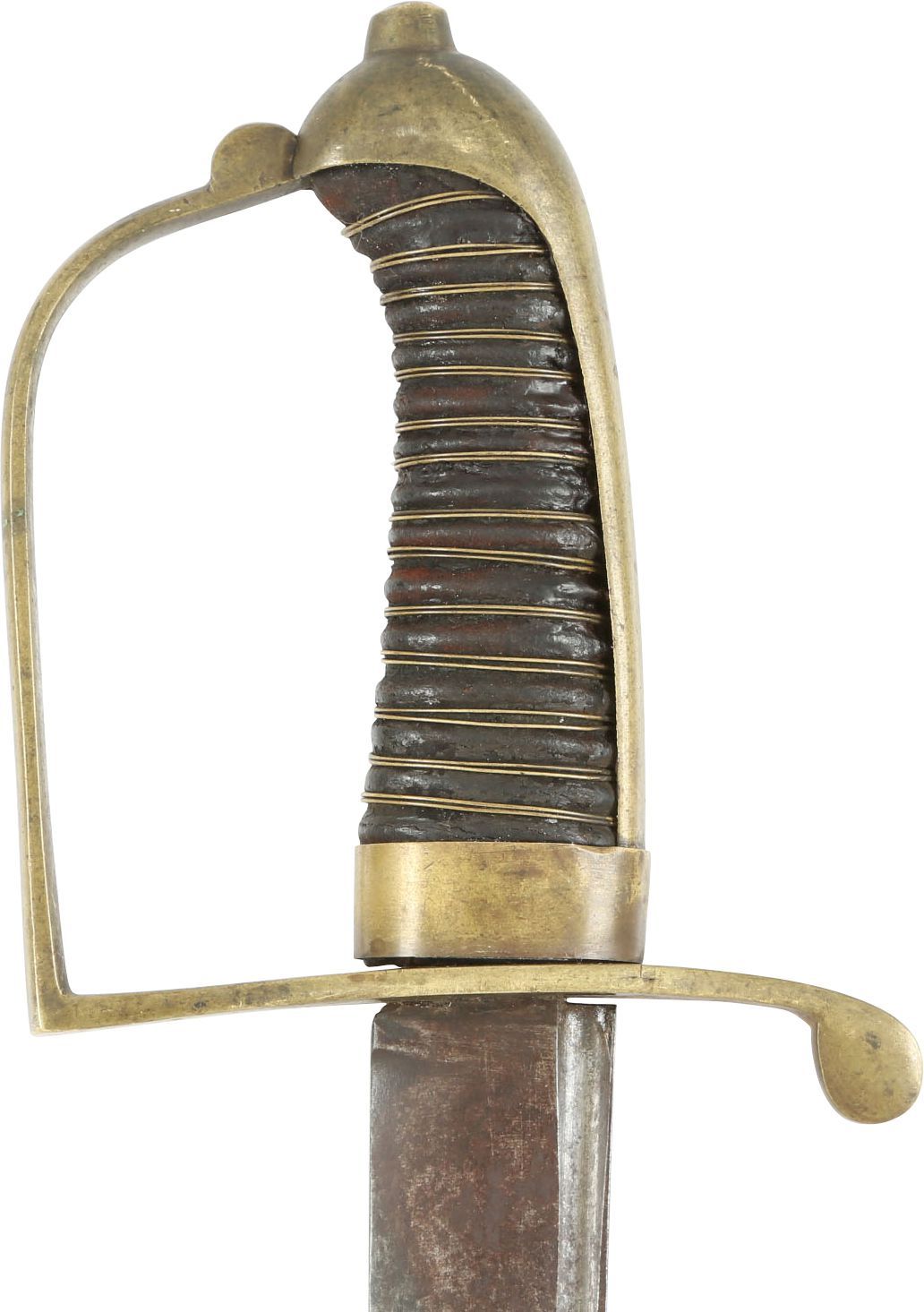 FINE GERMAN HANGER C.1765 - Fagan Arms