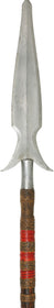 FINE IFUGAO/IGOROT HEADHUNTER'S SPEAR KAYYAN