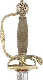 NORTH EUROPEAN MILITARY SMALLSWORD, C.1700