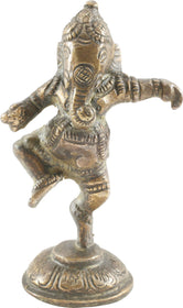 HINDU BRONZE FIGURE FOR HOME SHRINE WORSHIP