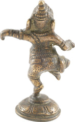HINDU BRONZE FIGURE FOR HOME SHRINE WORSHIP - Fagan Arms