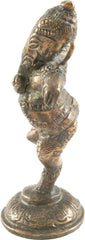 HINDU BRONZE FIGURE FOR HOME SHRINE WORSHIP - Fagan Arms