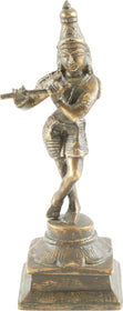 LORD KRISHNA PLAYING THE FLUTE