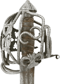 GOOD SCOTTISH BASKETHILT BROADSWORD
