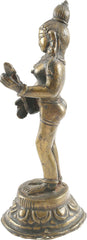 HINDU BRONZE VOTIVE FIGURE - Fagan Arms