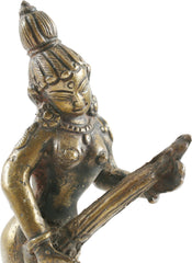 HINDU BRONZE VOTIVE FIGURE - Fagan Arms