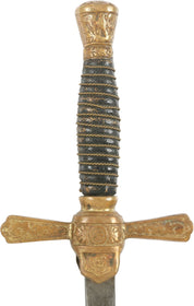 CIVIL WAR MILITIA NCO SWORD