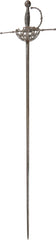 VICTORIAN CUPHILT RAPIER - Fagan Arms