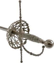 VICTORIAN CUPHILT RAPIER - Fagan Arms