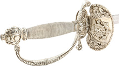 FINE BAVARIAN OFFICER’S SWORD C.1840-60 - Fagan Arms