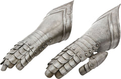 PAIR OF VICTORIAN GAUNTLETS - Fagan Arms