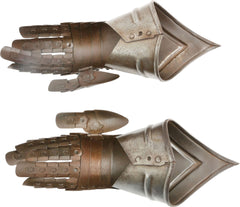 PAIR OF VICTORIAN GAUNTLETS - Fagan Arms