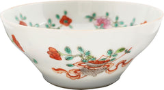 CHINESE EXPORT TEA BOWL, 18TH CENTURY - Fagan Arms