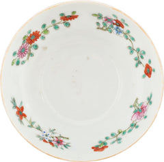 CHINESE EXPORT TEA BOWL, 18TH CENTURY - Fagan Arms