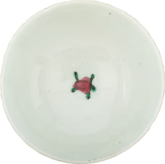 CHINESE EXPORT TEA BOWL, 18TH CENTURY - Fagan Arms