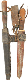 RARE PAIR OF MOROCCAN/ALGERIAN DAGGERS