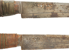 RARE PAIR OF MOROCCAN/ALGERIAN DAGGERS - Fagan Arms