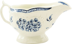 DR. WALL PERIOD WORCESTER SAUCE BOAT