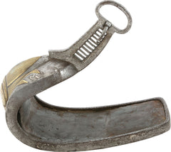 JAPANESE SAMURAI STIRRUP, ABUMI - Fagan Arms