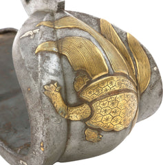 JAPANESE SAMURAI STIRRUP, ABUMI - Fagan Arms