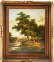 JAN EVERT MOREL LANDSCAPES - Fagan Arms